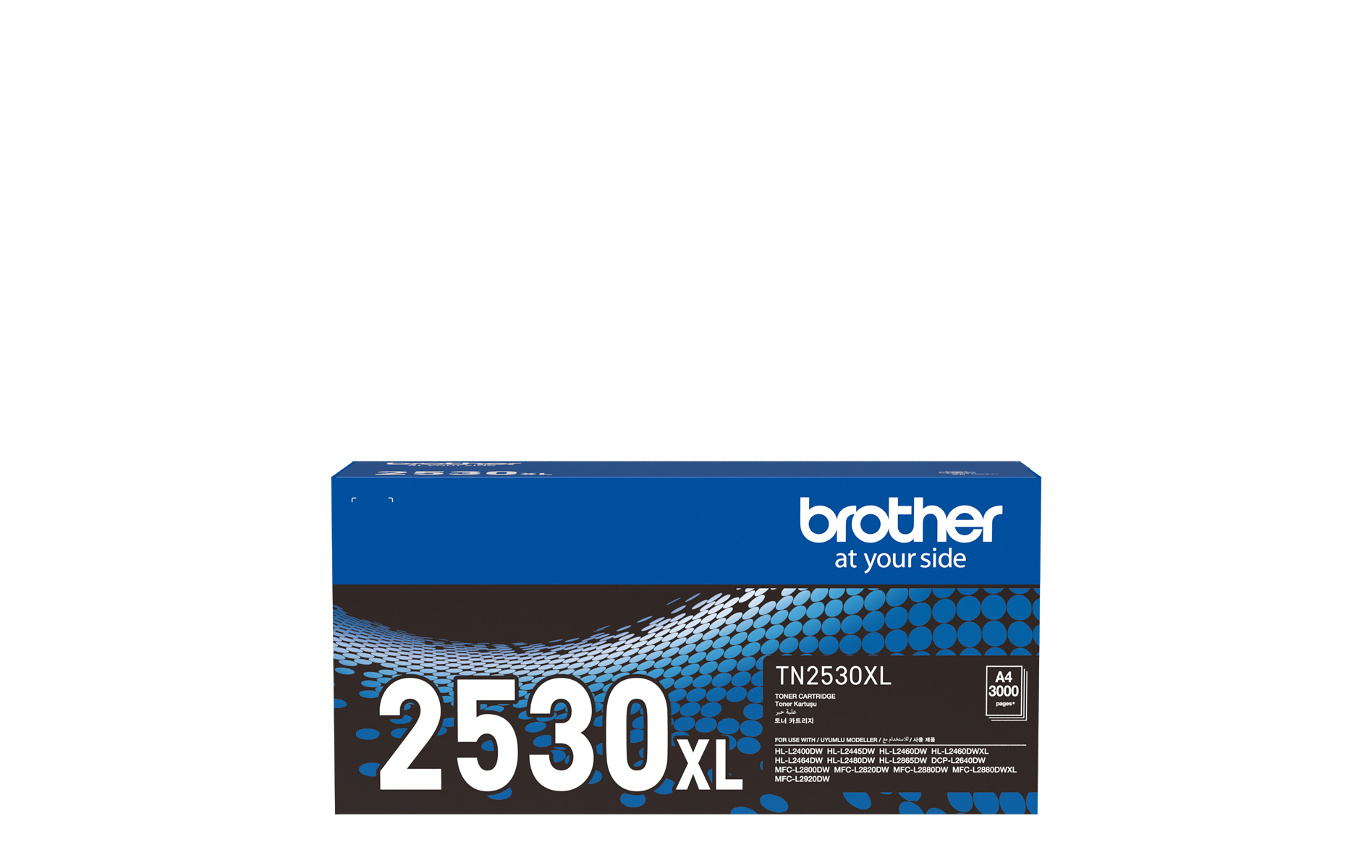 TN2530XL Brother Genuine Black Toner Cartridge